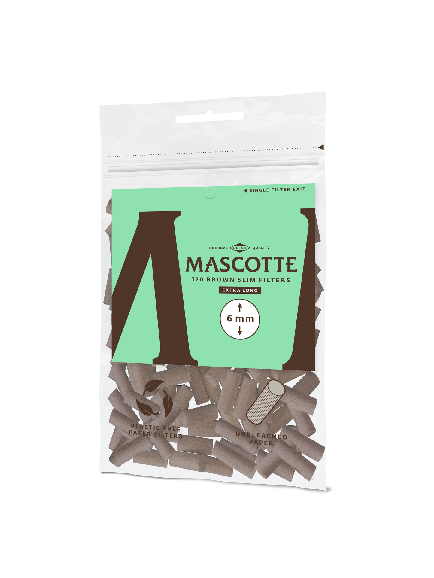 Mascotte Brown XL filters