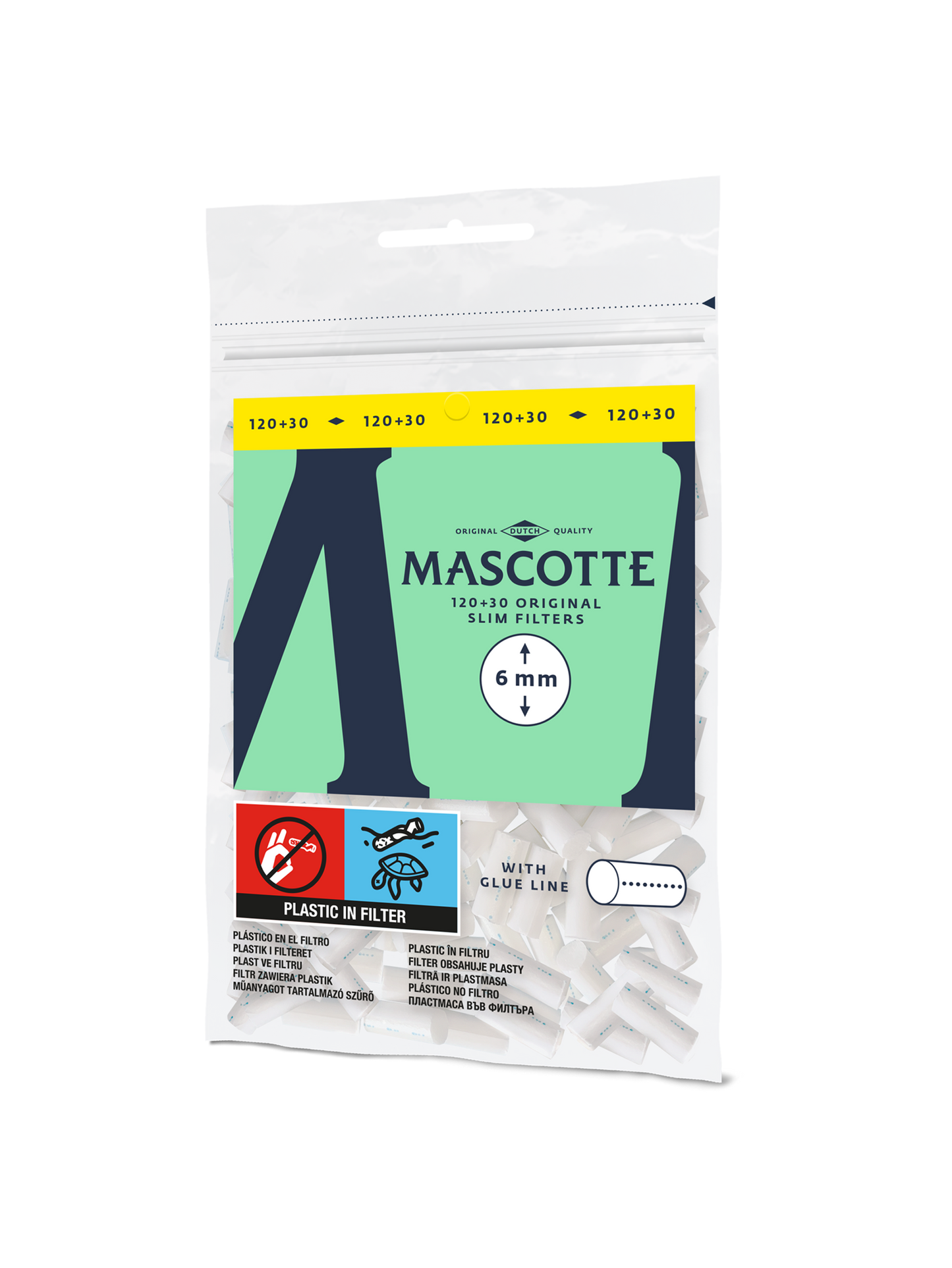 Mascotte Slim Filters