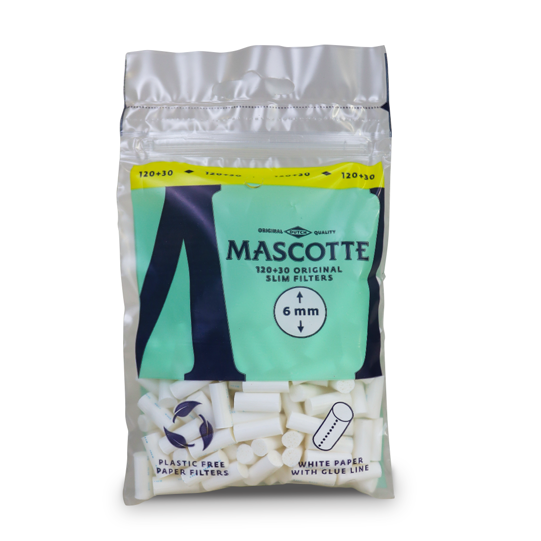 Mascotte Slim Filters Original Paper 120+30