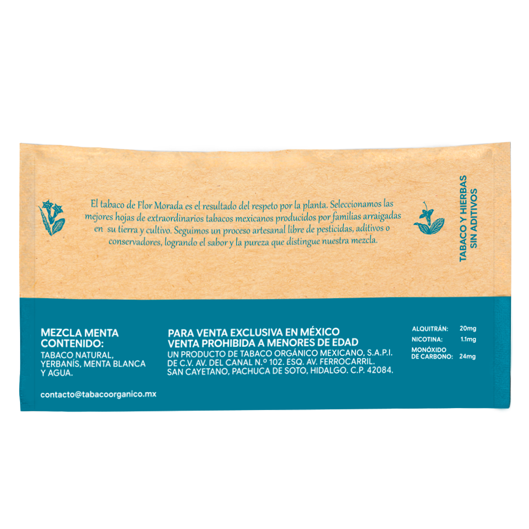 Cartera Menta 35 gr.