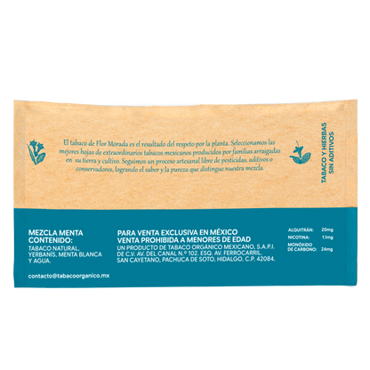 Cartera Menta 35 gr.