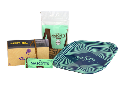 Kit Flor Morada Original 25g | Esenciales Mascotte y Charola S