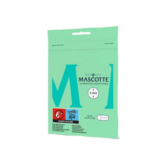 Mascotte Slim Filters Menthol