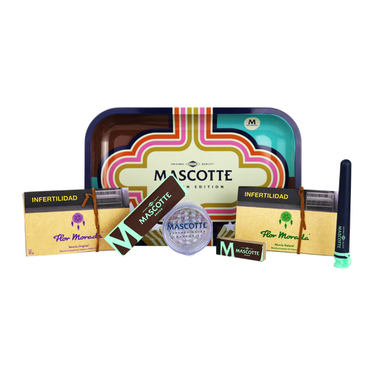 Mix Flor Morada | Kit Completo de Liar con Grinder y Accesorios