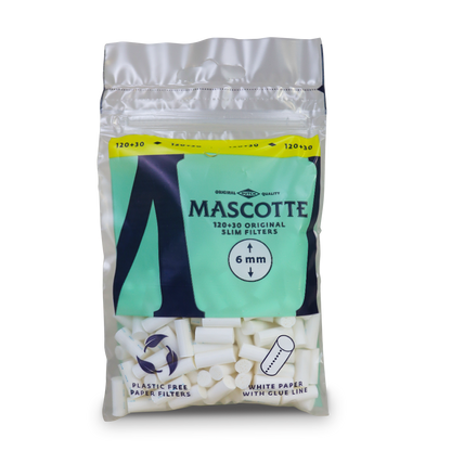 Mascotte Slim Filters Original Paper 120+30