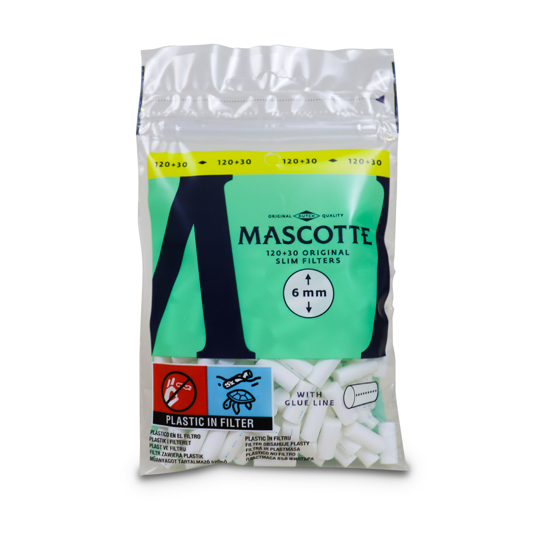 Mascotte Original Slim Filter