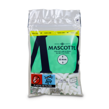 Mascotte Original Slim Filter