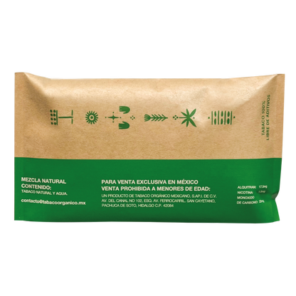 Cartera Natural Pouch