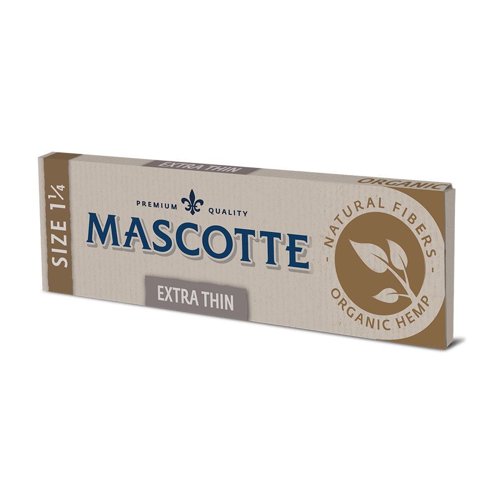 Mascotte Extra Thin Organic 1 ¼ Size