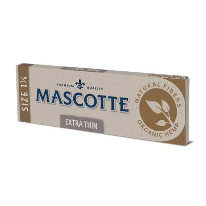 Mascotte Extra Thin Organic 1 ¼ Size