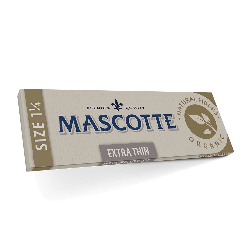 Mascotte Extra Thin Organic 1 ¼ Size