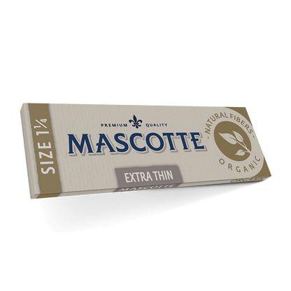 Mascotte Extra Thin Organic 1 ¼ Size