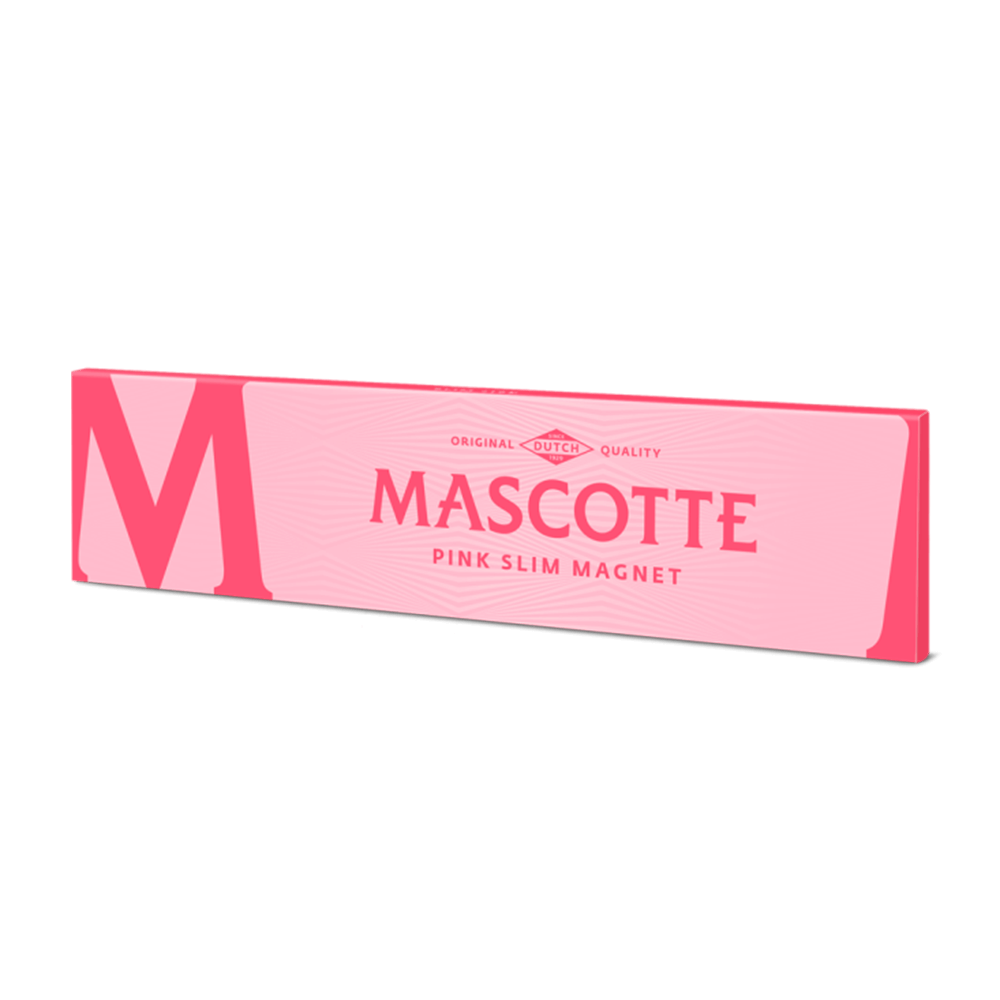 Mascotte Pink Slim Size Magnet