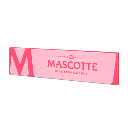 Mascotte Pink Slim Size Magnet